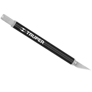 Нож строительный Truper EXA-6