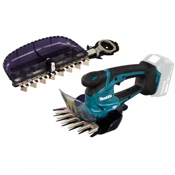 Ножницы для травы аккумуляторные Makita DUM604ZX, LXT 18В, нож для травы 16 см, нож для кустарников 20 см + АКБ 632G58-9