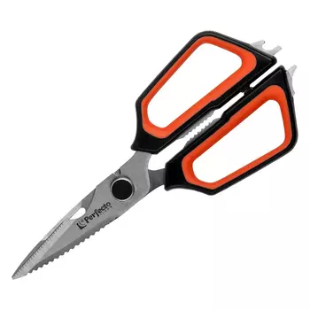 Ножницы кухонные Perfecto Linea серия CHEF 21-411124 (многофункциональные 22.8 см)
