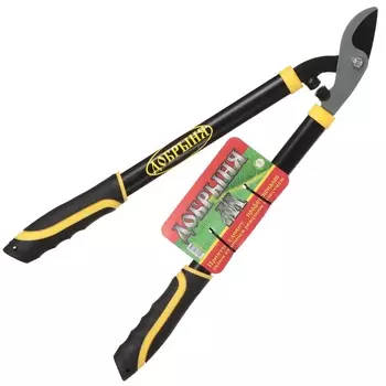 Ножницы "Добрыня" М Инструм-Агро 010155 для работы с кустарниками