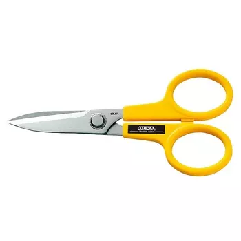 Ножницы Olfa OL-SCS-2 хозяйственные, большие, из нержавеющей стали