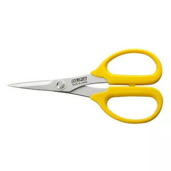Ножницы Olfa OL-SCS-4 хозяйственные, из нержавеющей стали с гладкой поверхностью