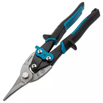 Ножницы по металлу Gross Piranha 78325 250мм прямой рез