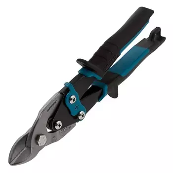 Ножницы по металлу Gross "Piranha" 78327, 230 мм, прямой усиленный рез (BULLDOG)