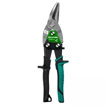 Ножницы по металлу Kraftool Alligator 2328-L, левые, Cr-Mo, 250 мм
