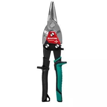 Ножницы по металлу левые удлинённые Kraftool Alligator 2328-LL Cr-Mo 280 мм