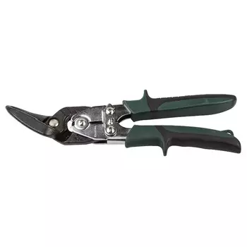 Ножницы по твердому металлу Kraftool BULLDOG 2325-L, левые, Cr-Mo, 260 мм