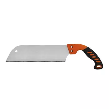 Ножовка для точных работ Дельта Катана 10384, тонкое лезвие (0,7 мм), с импульсной закалкой зубьев Т