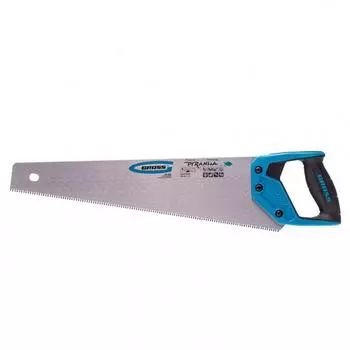 Ножовка по дереву Gross "Piranha" 24100 (длина полотна 450 мм, 7-8 TPI, 3D заточка, каленый зуб)