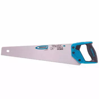 Ножовка по дереву Gross "PIRANHA" 24103 (тип 3d, длина лезвия 450 мм, вес 0.52 кг)