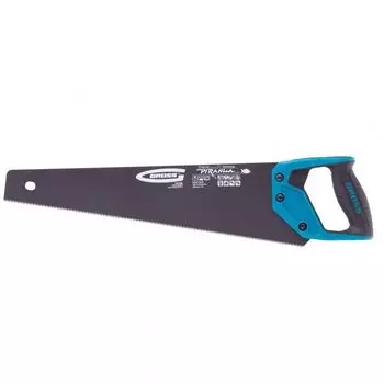 Ножовка по дереву Gross "PIRANHA" 24106, тефл. покр. полотна, 450 мм