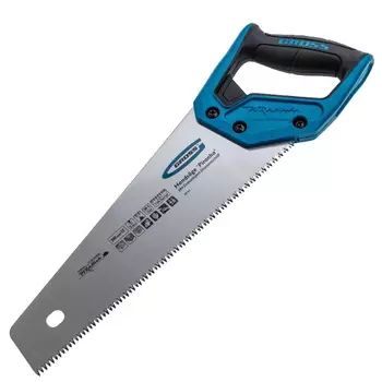 Ножовка по дереву Gross "Piranha" 24122, 300 мм, 7 TPI, 3D-зуб, двухкомпонентная рукоятка