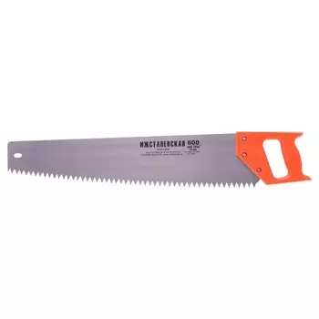 Ножовка по дереву Ижсталь 23167 (600 мм, шаг зубьев 12 мм, пластиковая рукоятка)