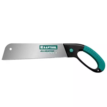 Ножовка по дереву (пила) Kraftool "KATRAN" FINE CUT 1-15181-30-14, 300 мм x 0,6 мм, 14 TPI (1,8 мм)
