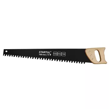 Ножовка по газобетону Startul MASTER ST4084-17, 700мм 17 зубьев с напайками