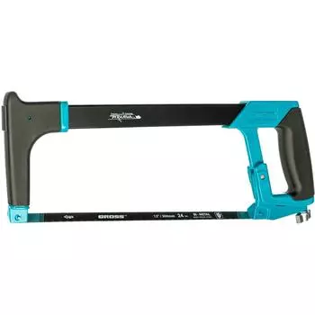 Ножовка по металлу Gross Piranha 77600 (полотно 300 мм)