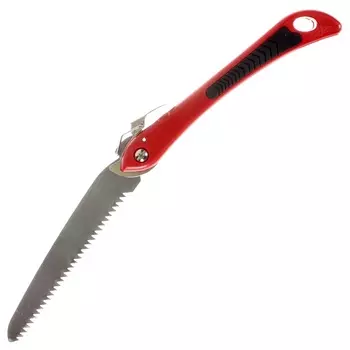 Ножовка складная 200 мм Инструм-Агро 010206 с двухкомпонентной ручкой