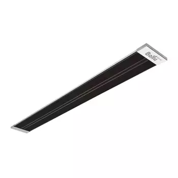 Обогреватель электрический инфракрасный для потолка Ballu BIH-AP4-1.0 (пыле-влагозащита IP54, механическое управление, ИК панель)