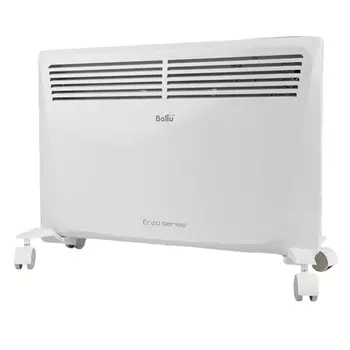 Обогреватель конвекторный Ballu Enzo BEC/EZER-1500 (со встроенным термостатом, рекомендуемая площадь обогрева 20 кв. м.)