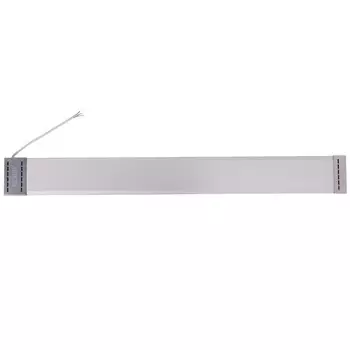 Обогреватель сетевой инфракрасный потолочный Ресанта ИКО-800 (потребляемая мощность 800 Вт, площадь обогрева 10 квадр. метров)