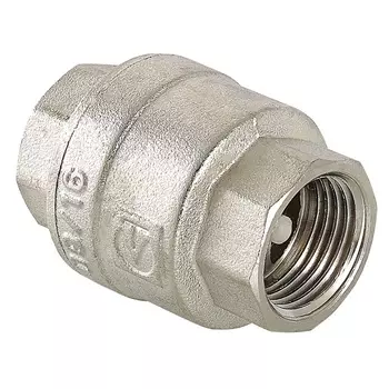 Обратный клапан латунный Valtec VT.161.N.05 (ДУ 20, 3/4", пружинный)