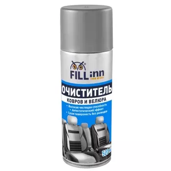 Очиститель ковров и велюра Fill Inn FL013 071013, 520 мл (аэрозоль)