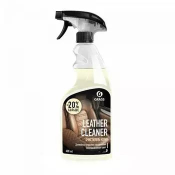 Очиститель натуральной кожи Grass Leather Cleaner 110396, 600 мл