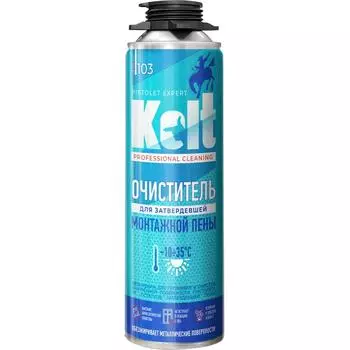 Очиститель от монтажной пены Kolt, 650мл