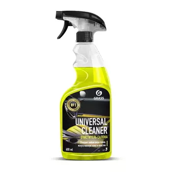 Очиститель салона Grass Universal сleaner 110392, 600 мл