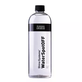 Очиститель водного камня Shine Systems WaterSpotOFF SS764, 750 мл
