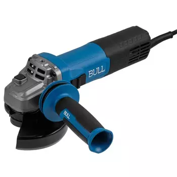 Одноручная углошлифмашина Bull WS 1212 1333513, в кор., 125 мм, 1200 Вт, плавный пуск, константная электроника