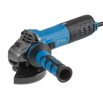 Одноручная углошлифмашина Bull WS 1217 1333485, бесщеточный, 125 мм, 1600 Вт, плавный пуск, 4 м
