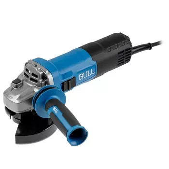 Одноручная углошлифмашина Bull WS 1219 1333516, в кор., 125 мм, 1800 Вт, плавный пуск, регулировка оборотов, константная электроника