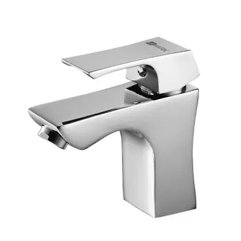 Однорычажный смеситель Lemark Unit LM4506C, для раковины, излив 128 мм