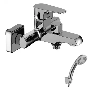 Однорычажный смеситель Lemark Plus Factor LM1612C, для ванны