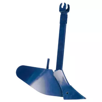 Окучник створчатый однорядный Нева ОС 005.03.0800-04 с увеличенной шириной захвата и креплением на ось