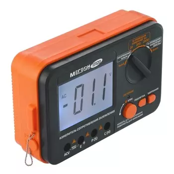 Омметр (измеритель сопротивления заземления) Мегеон 13120 00000003030