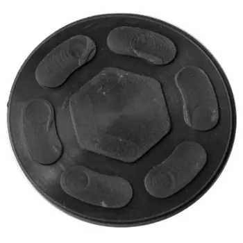 Опора резиновая для подкатных домкратов Ombra OHT1045 055572, D-97 мм, Н-11 мм