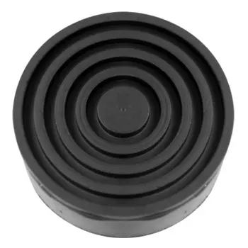 Опора резиновая Ombra OHT1002 055569, универсальная "шайба", для подкатных домкратов, D-105 мм, Н-35 мм