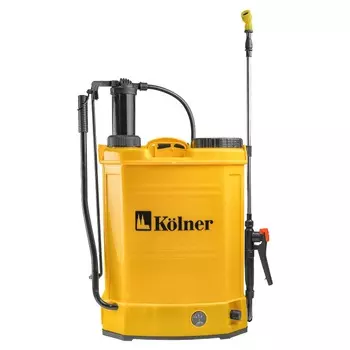 Опрыскиватель аккумуляторный 2 в 1 с ручной помпой Kolner KCSG 16/12ВРH-SLA