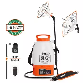 Опрыскиватель аккумуляторный Daewoo DSA 6 Li