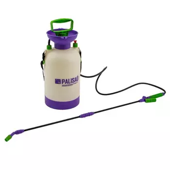 Опрыскиватель Palisad 64745, 5 л, ручной, усиленный, с горловиной, насосом, шлангом