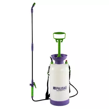 Опрыскиватель Palisad 64747, 7 л, ручной, усиленный, с горловиной, насосом, шлангом,