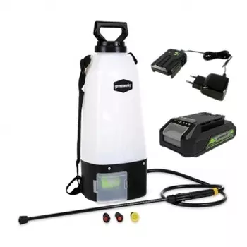 Опрыскиватель садовый Greenworks 24В (с 2А*ч аккумуляторной батареей и зарядным устройством) 5103507UA