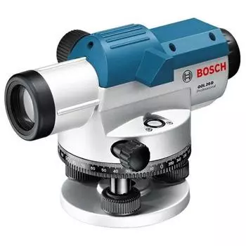 Оптический нивелир Bosch GOL 20 D 0.601.068.400 (увеличение 20x, вес 2 кг)