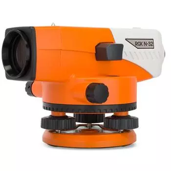 Оптический нивелир RGK N-32, поверен