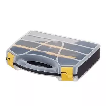 Органайзер для хранения инструмента Blocker Profi 38 ПЦ 3722 (с ручкой, прозрачный, вес 0,7 кг)