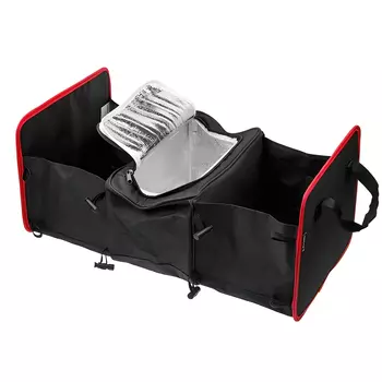 Органайзер в багажник автомобиля Perfecto Linea 40-593036 с термоотсеком (складной, 59х30х26 см)