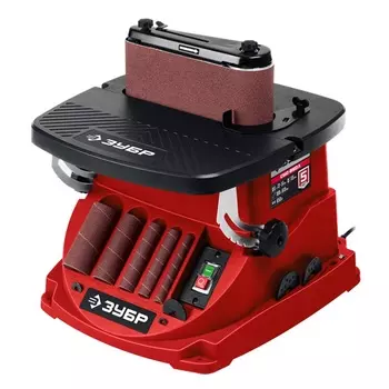 Осцилляционный шпиндельный шлифовальный станок Зубр СШО-650Л (d 13, 19, 26, 38, 51 x 115, 650 Вт)