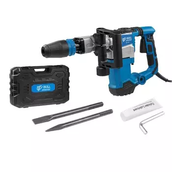 Отбойный молоток Bull SH 1101 0329190, 1200 Вт, 12 Дж, SDS-max, 4000 уд/мин